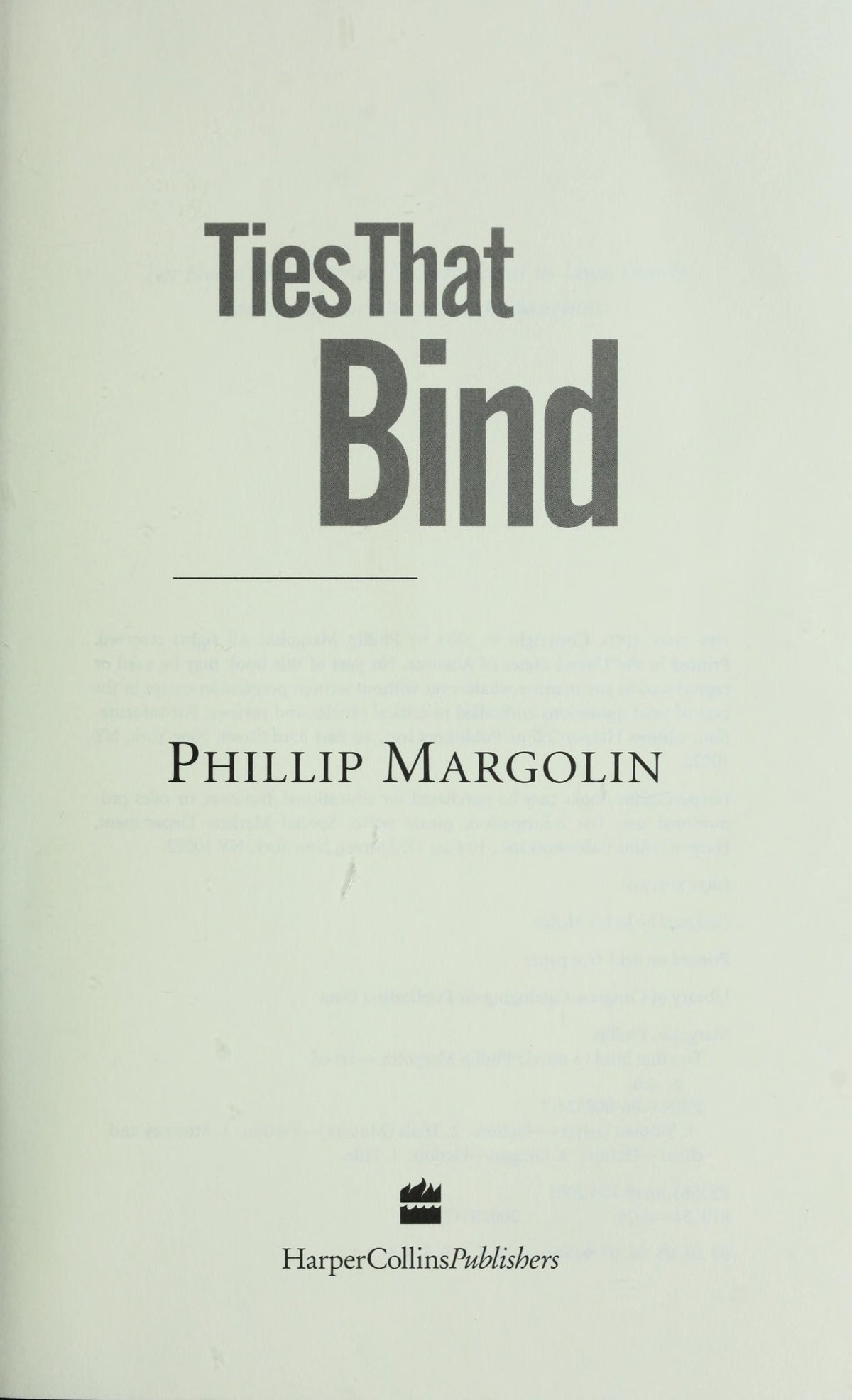 Ties That Bind