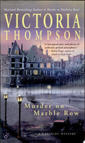 Murder on Marble Row A Gaslight Mystery