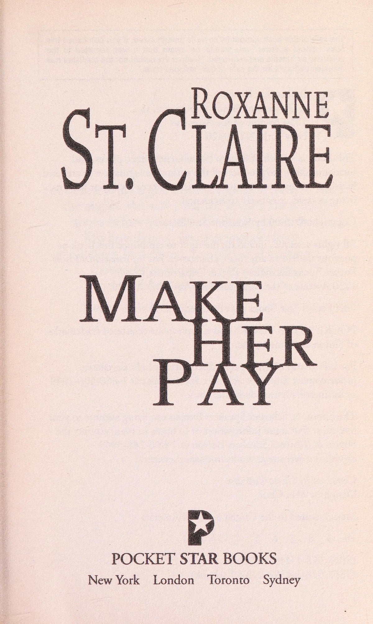 Make Her Pay