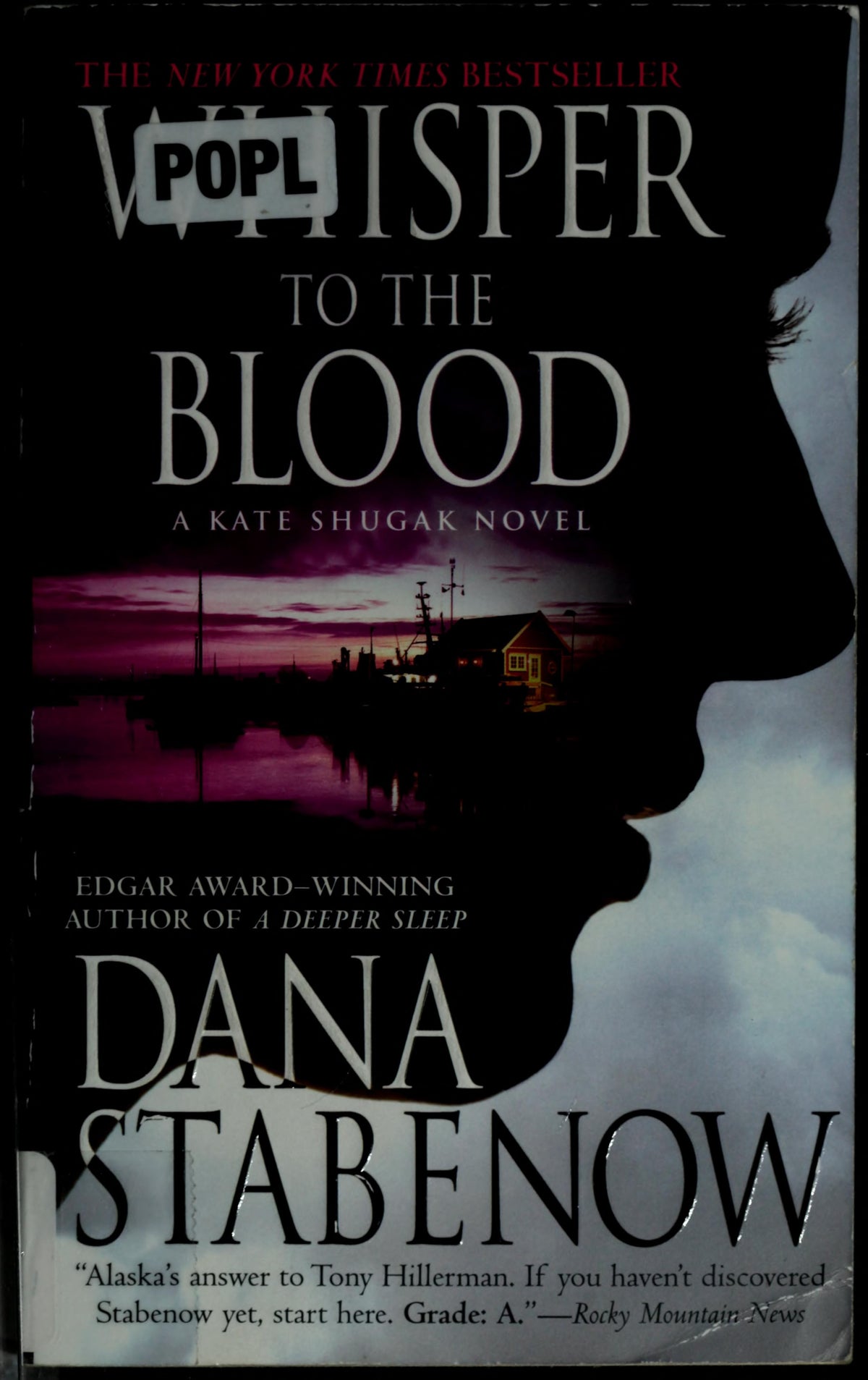 Whisper to the Blood A Kate Shugak Novel