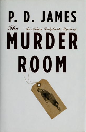 The Murder Room (Adam Dalgliesh Mystery Series #12)
