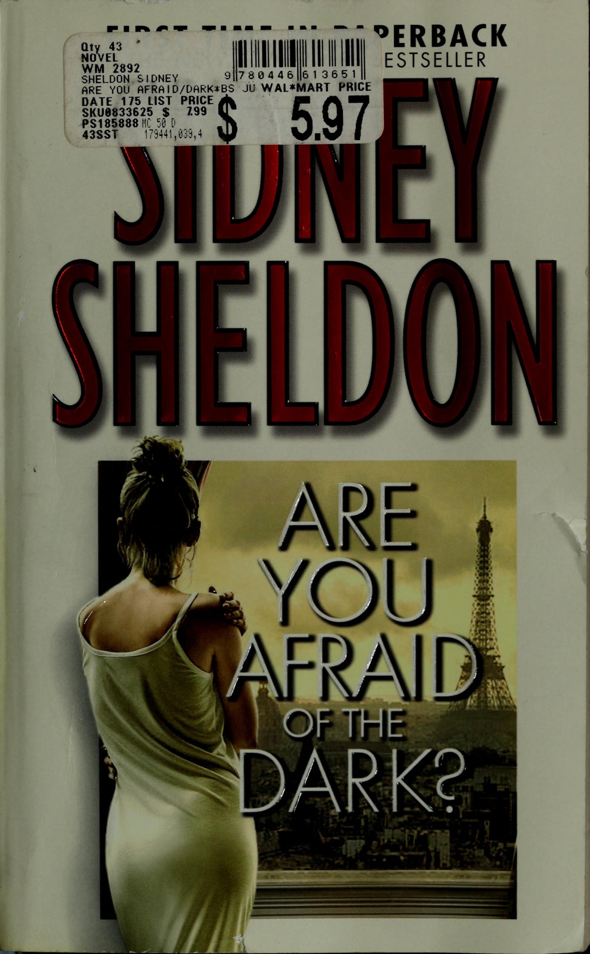 Are You Afraid of the Dark? A Novel