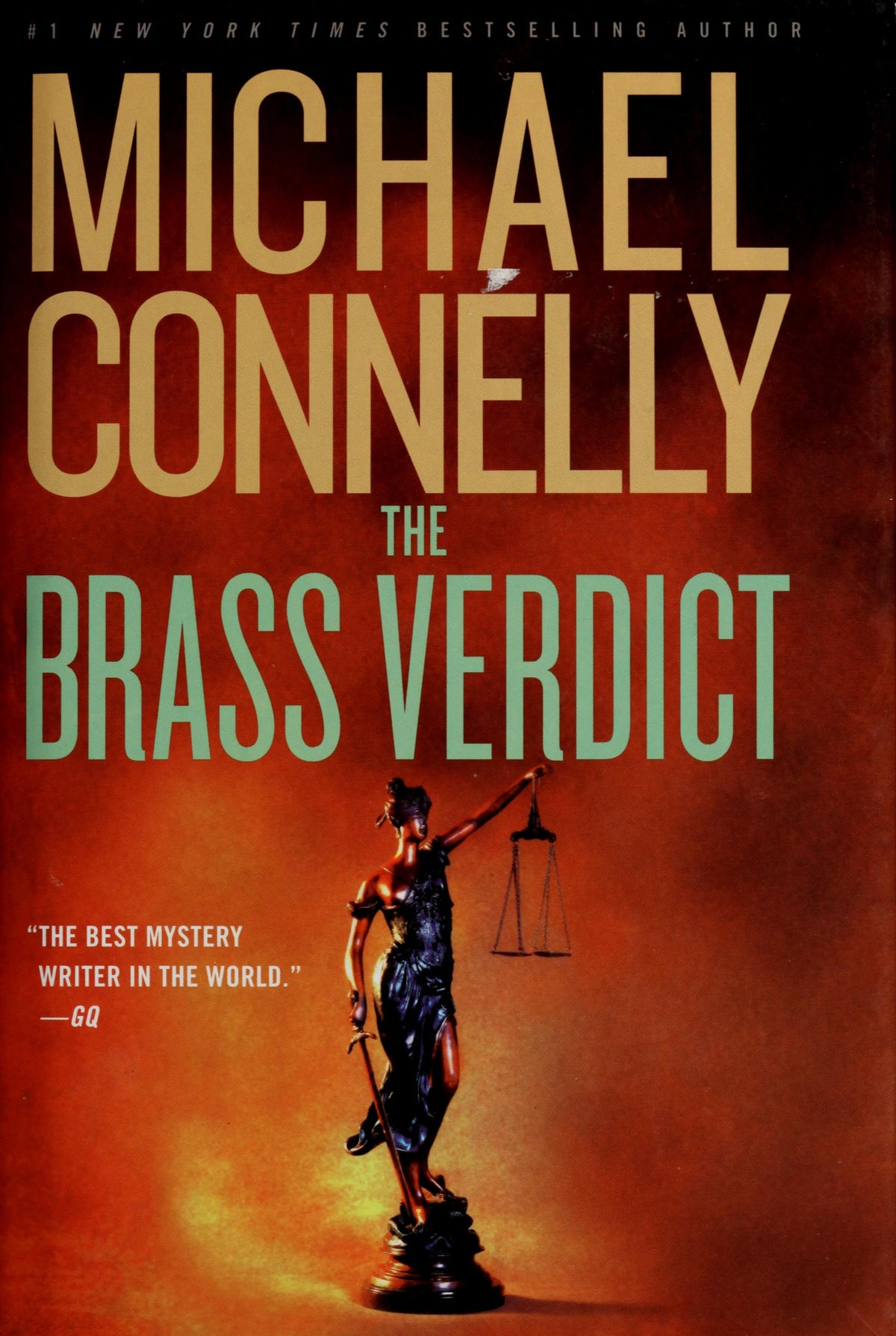 The Brass Verdict A Novel