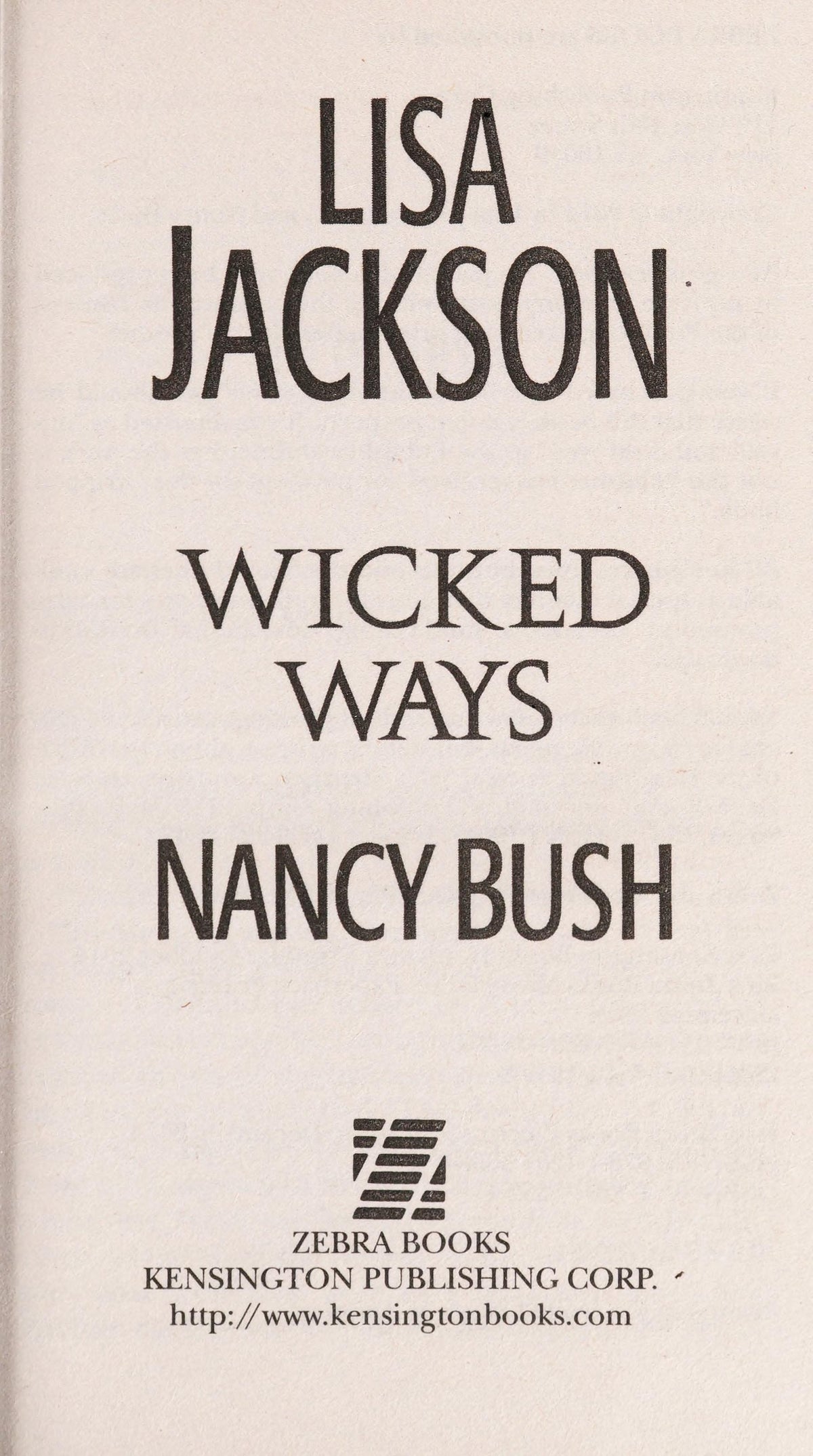 Wicked Ways