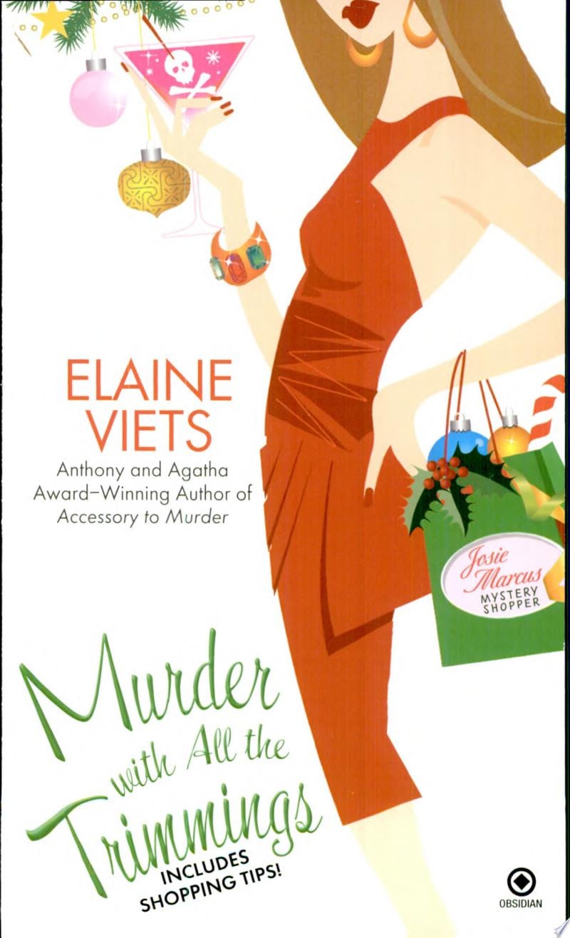 Murder with All the Trimmings Josie Marcus, Mystery Shopper