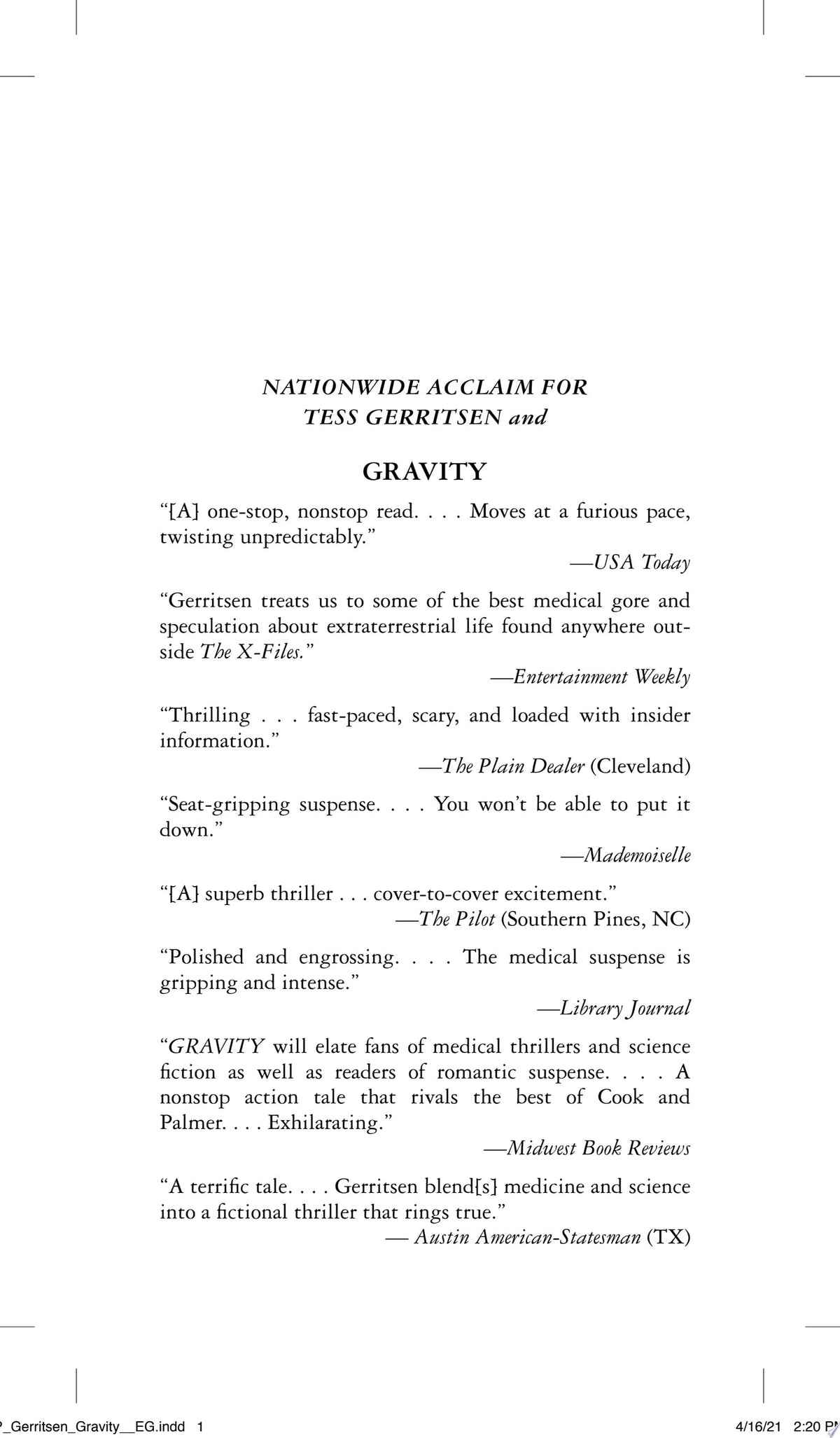 Gravity