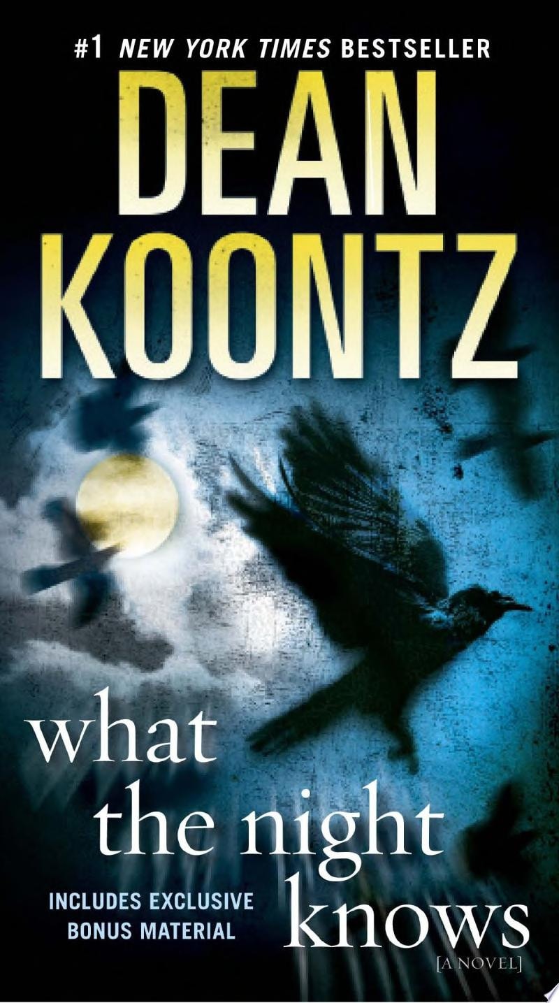 What the Night Knows A Novel