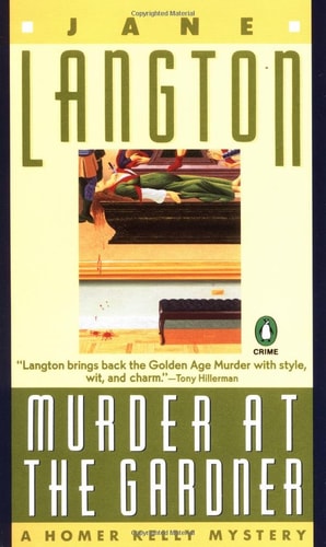 Murder at the Gardner A Novel of Suspense