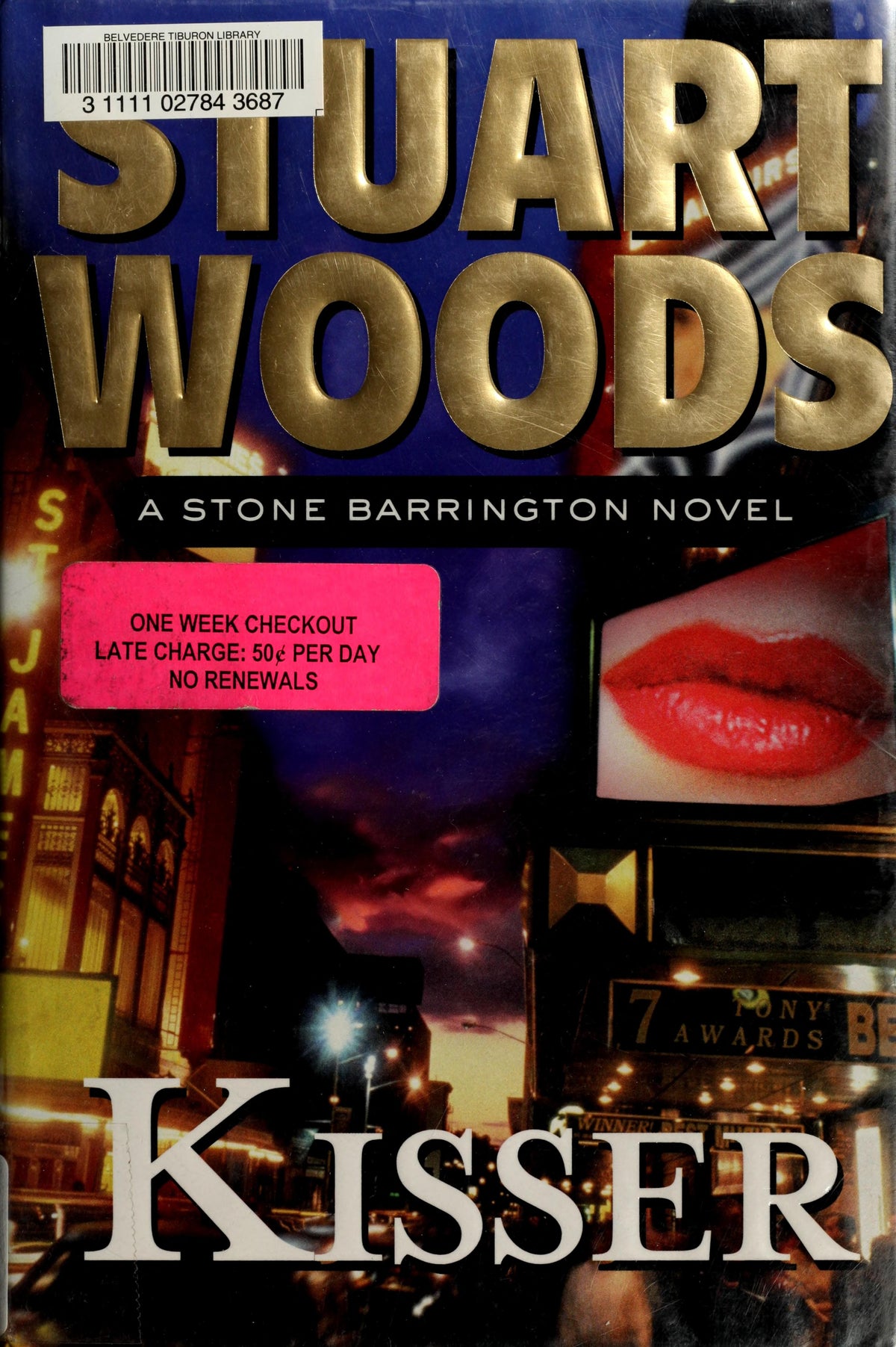 Kisser (Stone Barrington, No. 17)