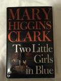 Two Little Girls in Blue