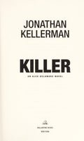 Killer An Alex Delaware Novel