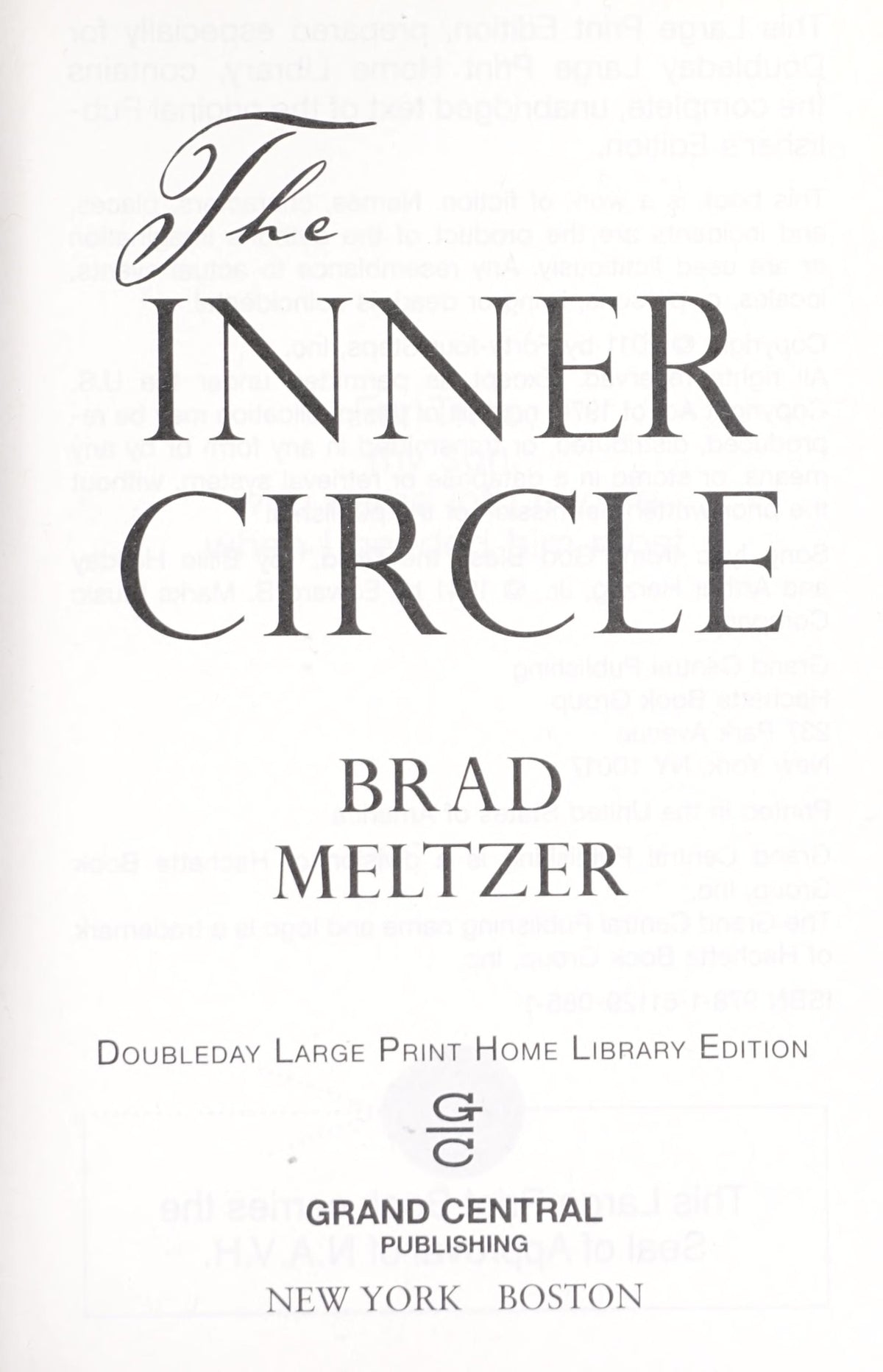 The Inner Circle