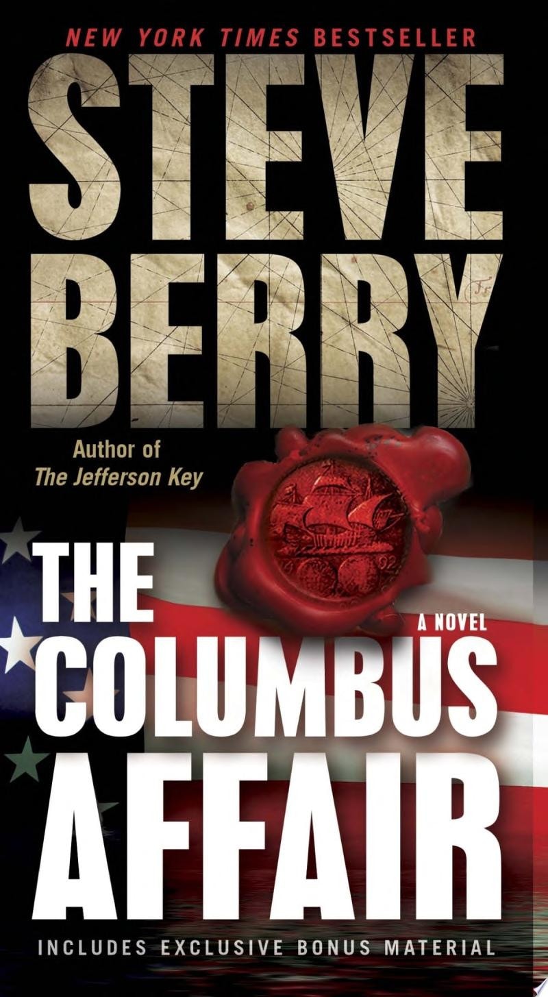 The Columbus Affair: A Novel (with bonus short story The Admiral's Mark)