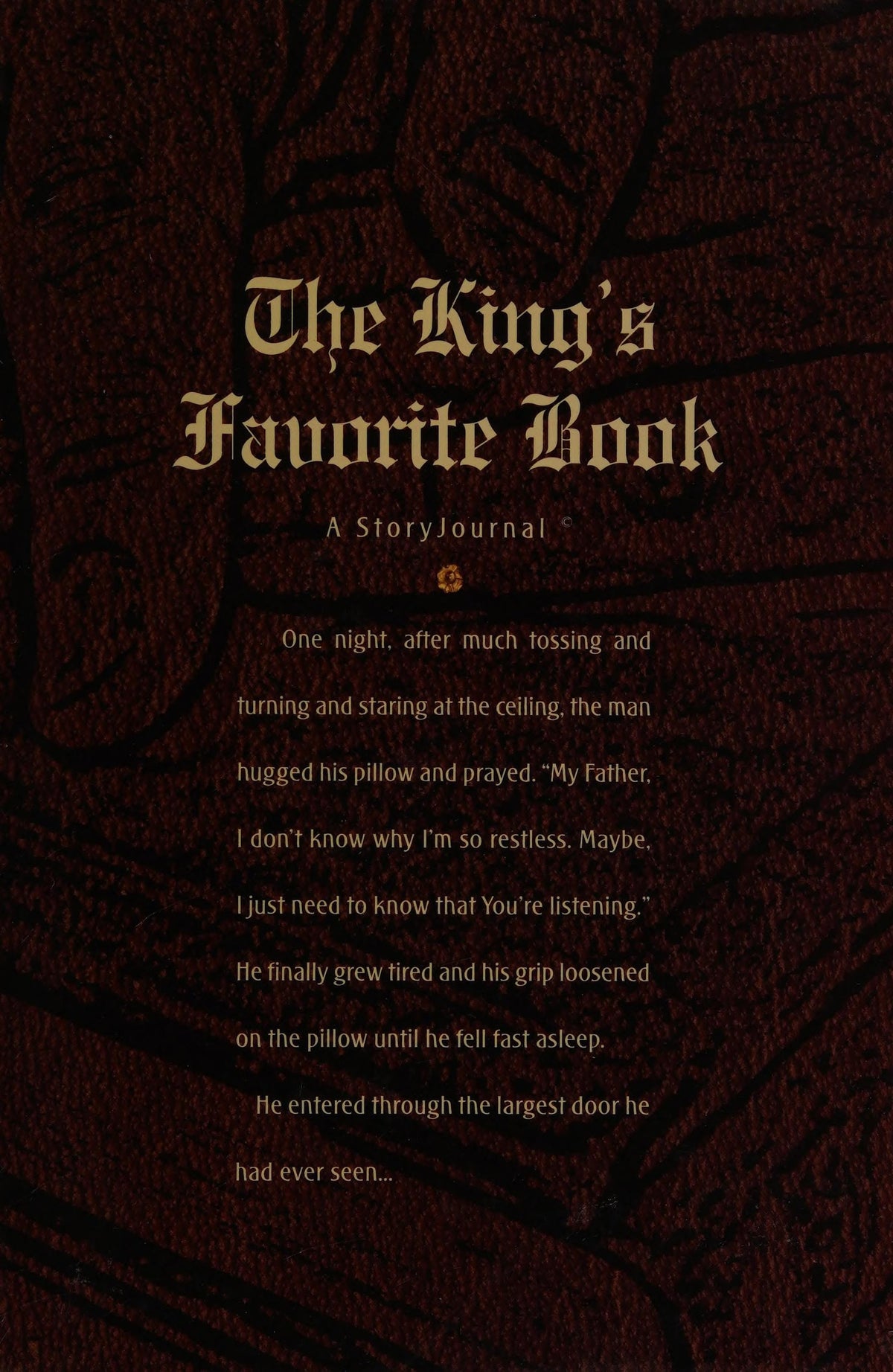 The King's Favorite Book