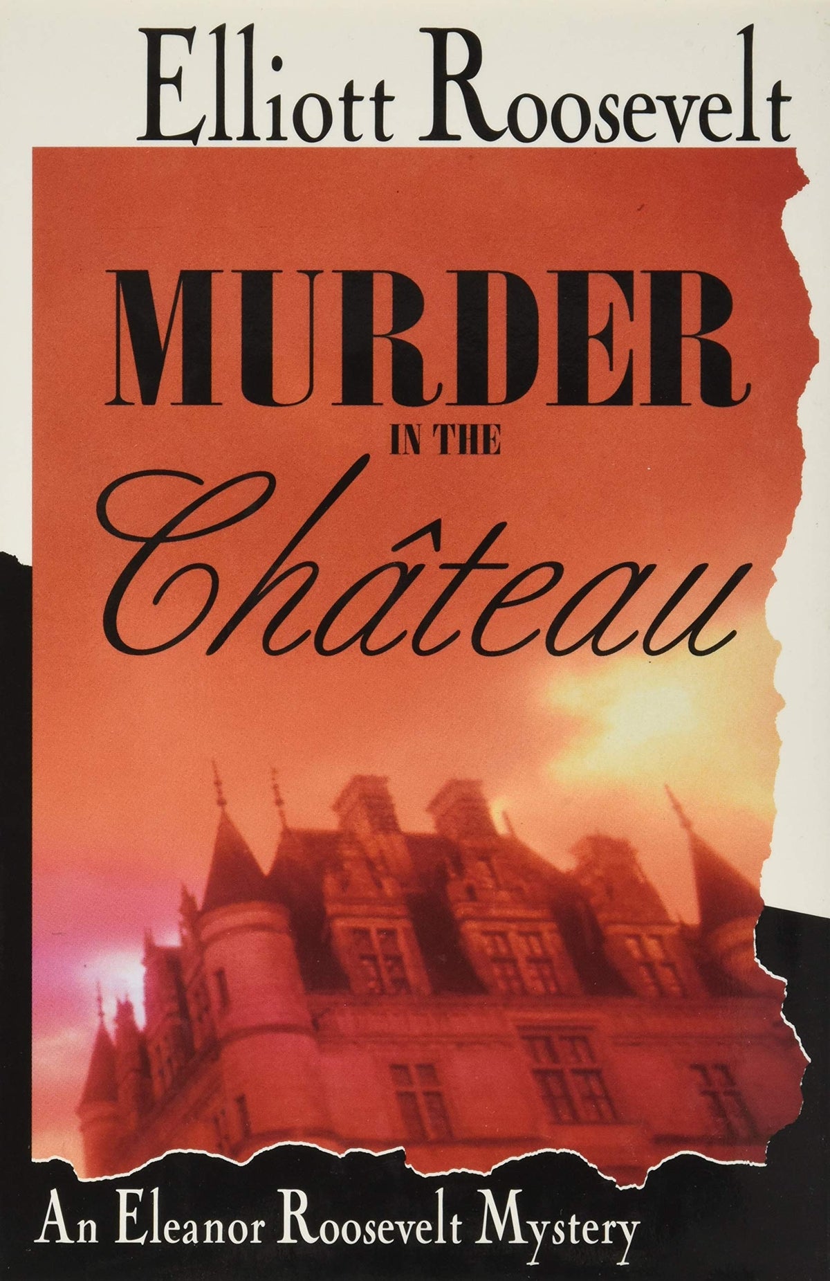 Murder in the Chateau An Eleanor Roosevelt Mystery