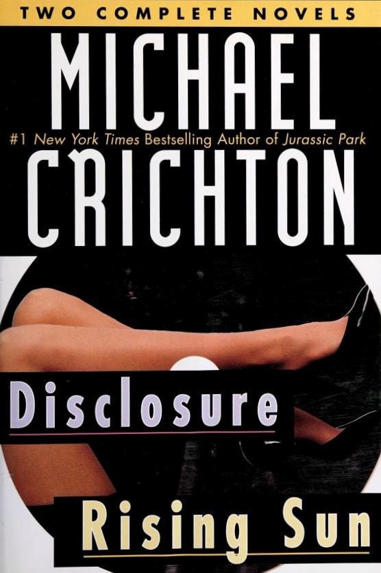 Michael Crichton Two Complete Novels