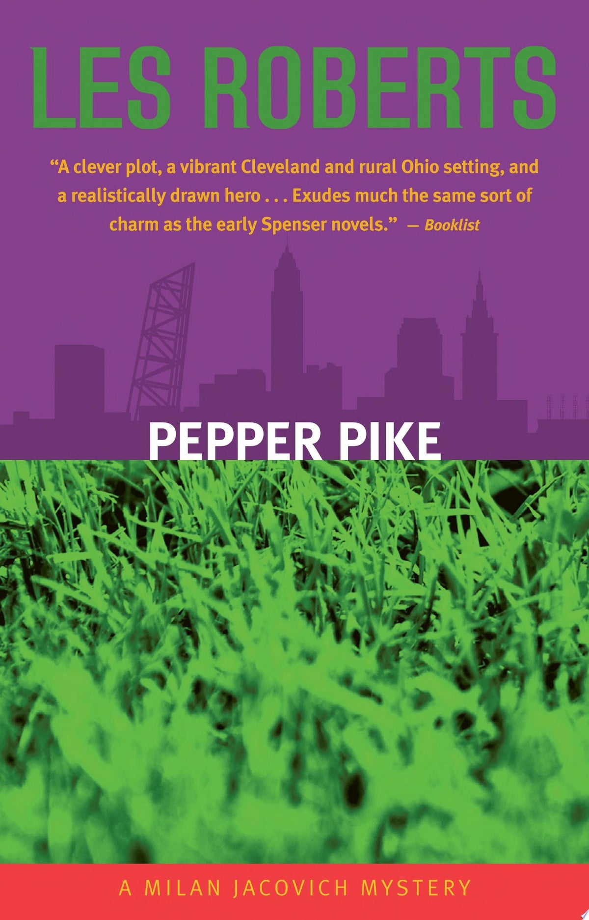 Pepper Pike A Milan Jacovich Mystery (#1)