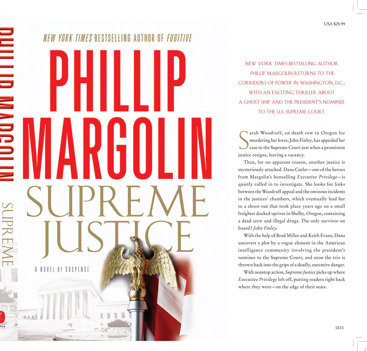 Supreme Justice A Novel of Suspense
