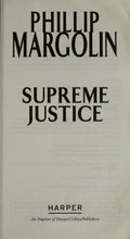 Supreme Justice A Novel of Suspense