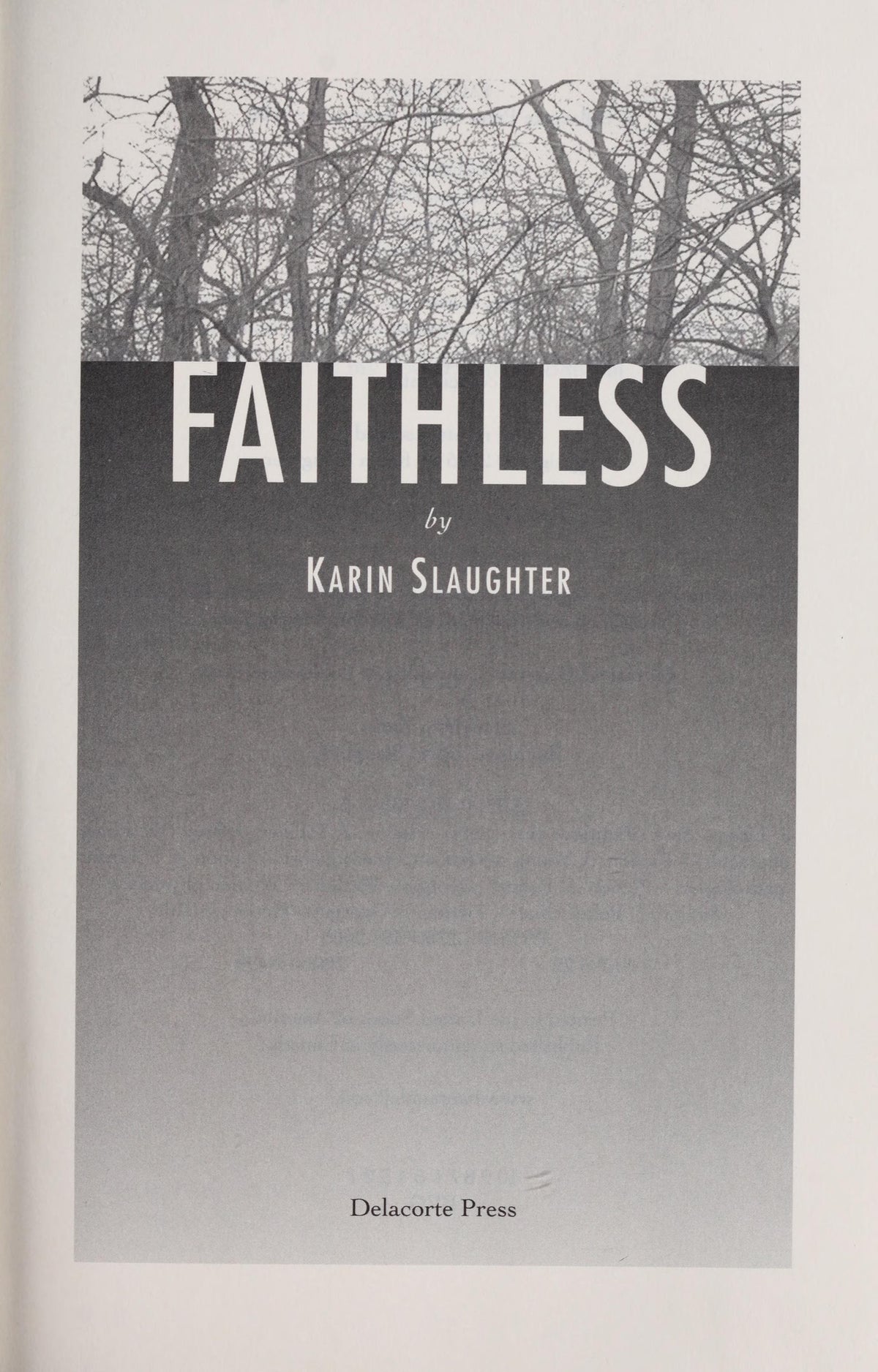 Faithless
