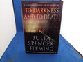 To Darkness and to Death A Clare Fergusson and Russ Van Alstyne Mystery