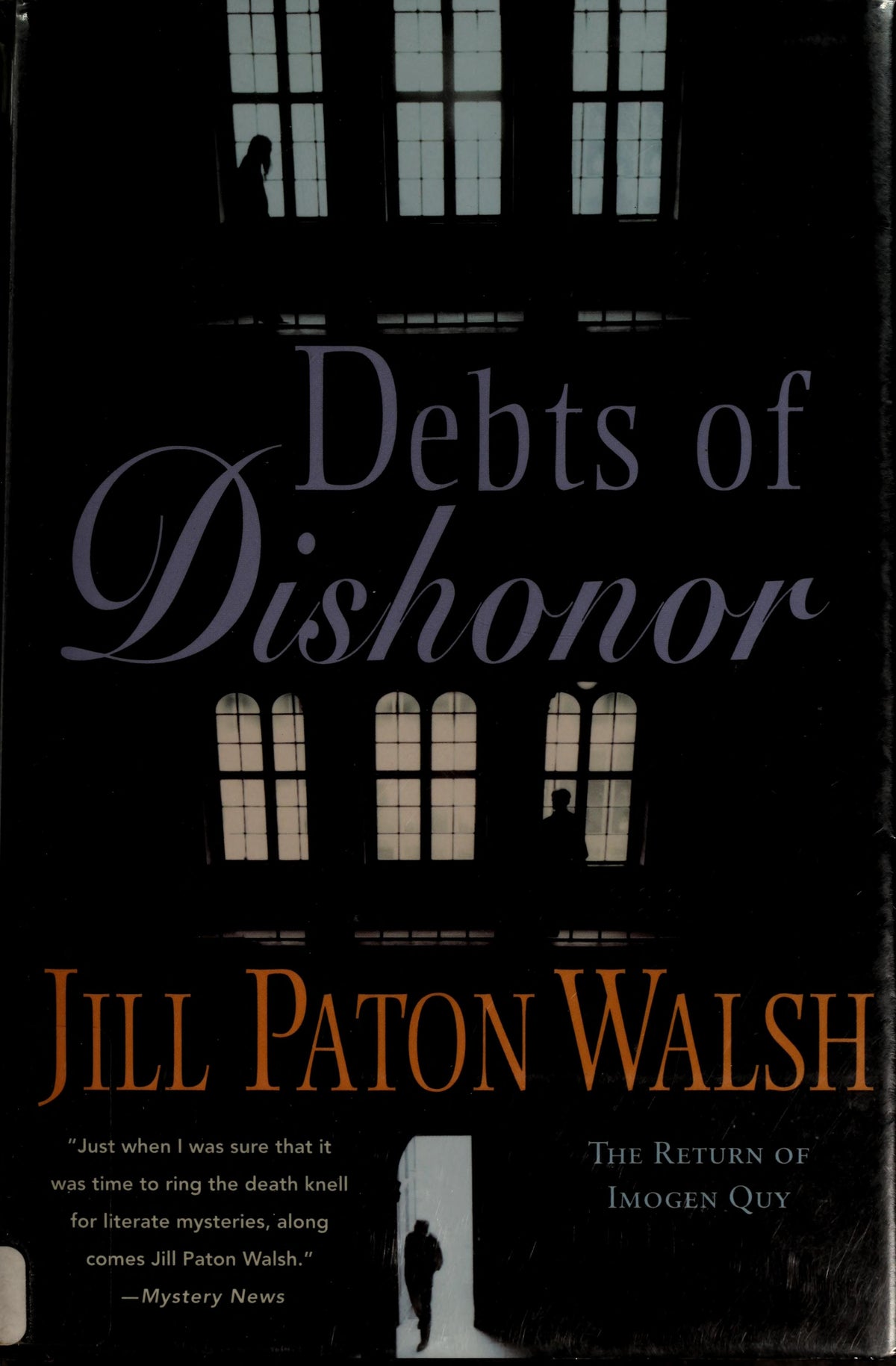 Debts of Dishonor An Imogen Quy Mystery