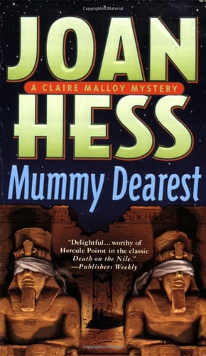 Mummy Dearest A Claire Malloy Mystery