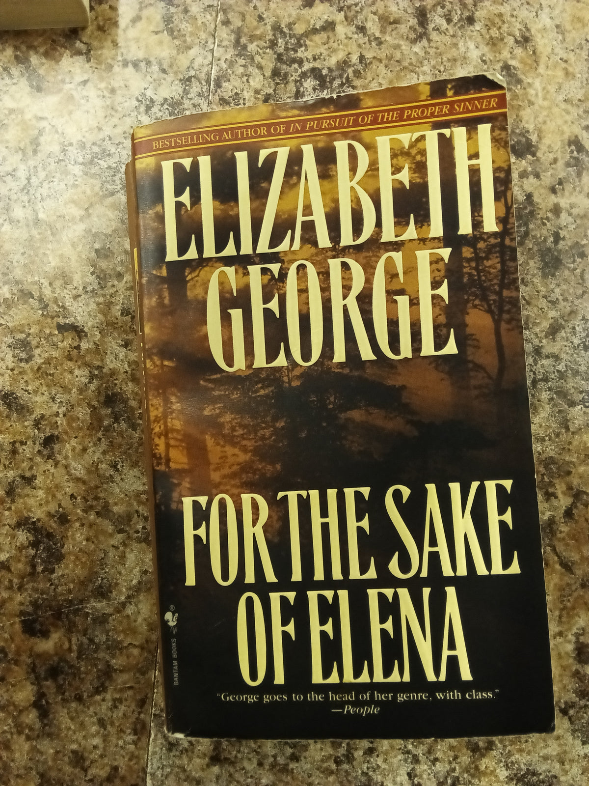 For The Sake of Elena