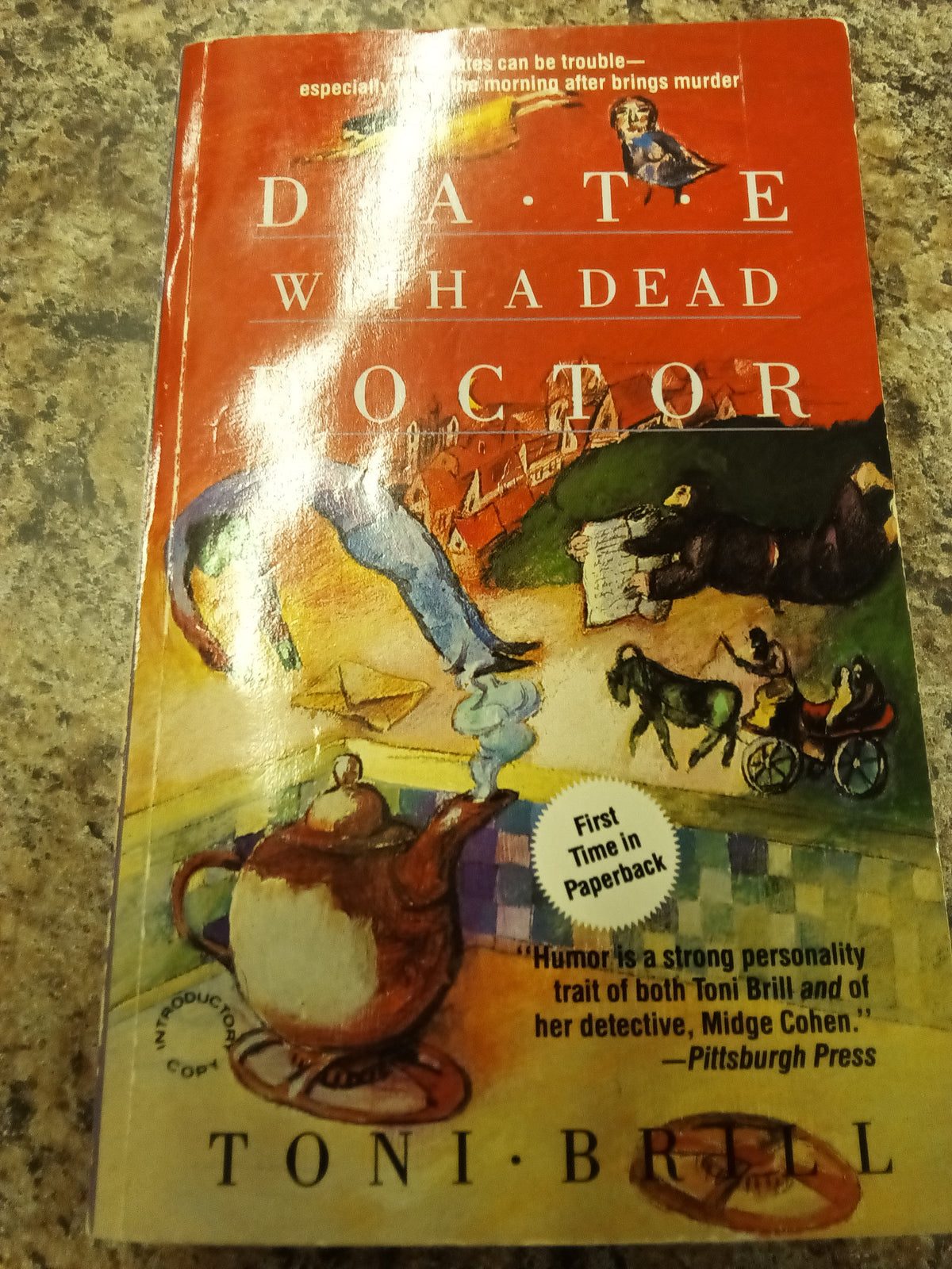 D.A.T.E wth a Dead Doctor