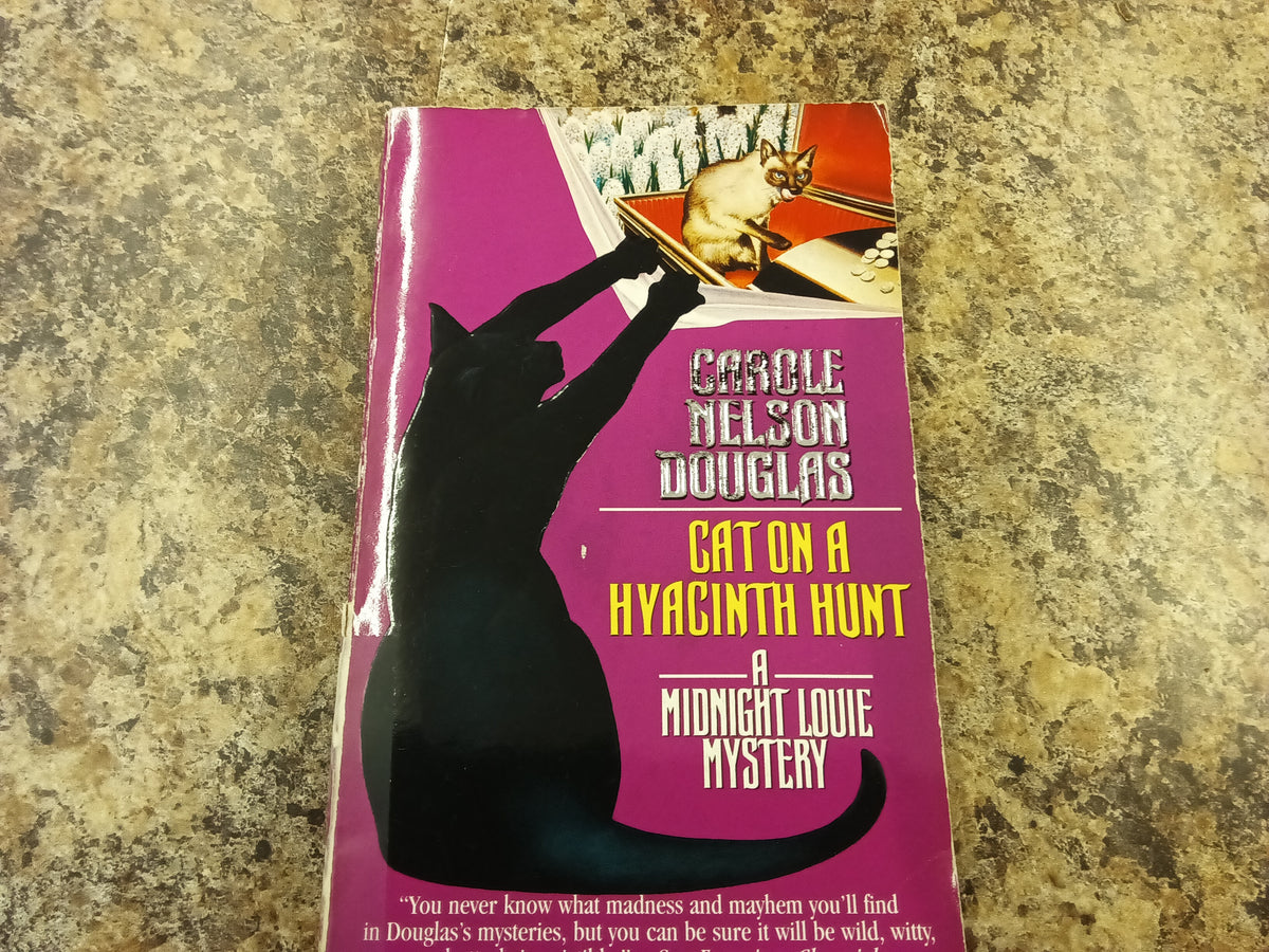 Cat on A Hyacinth Hunt