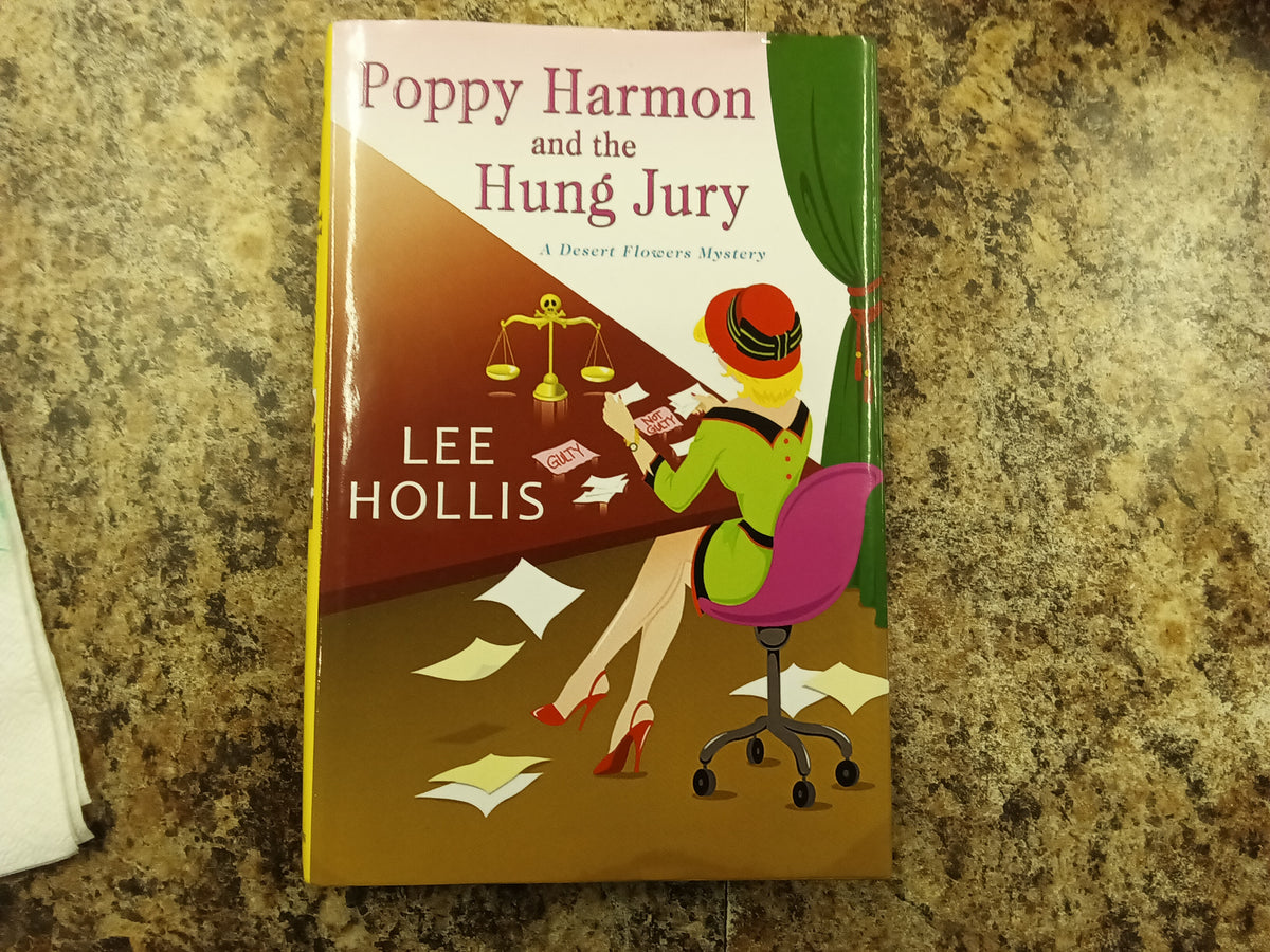 Poppy Harman and the hung Jury