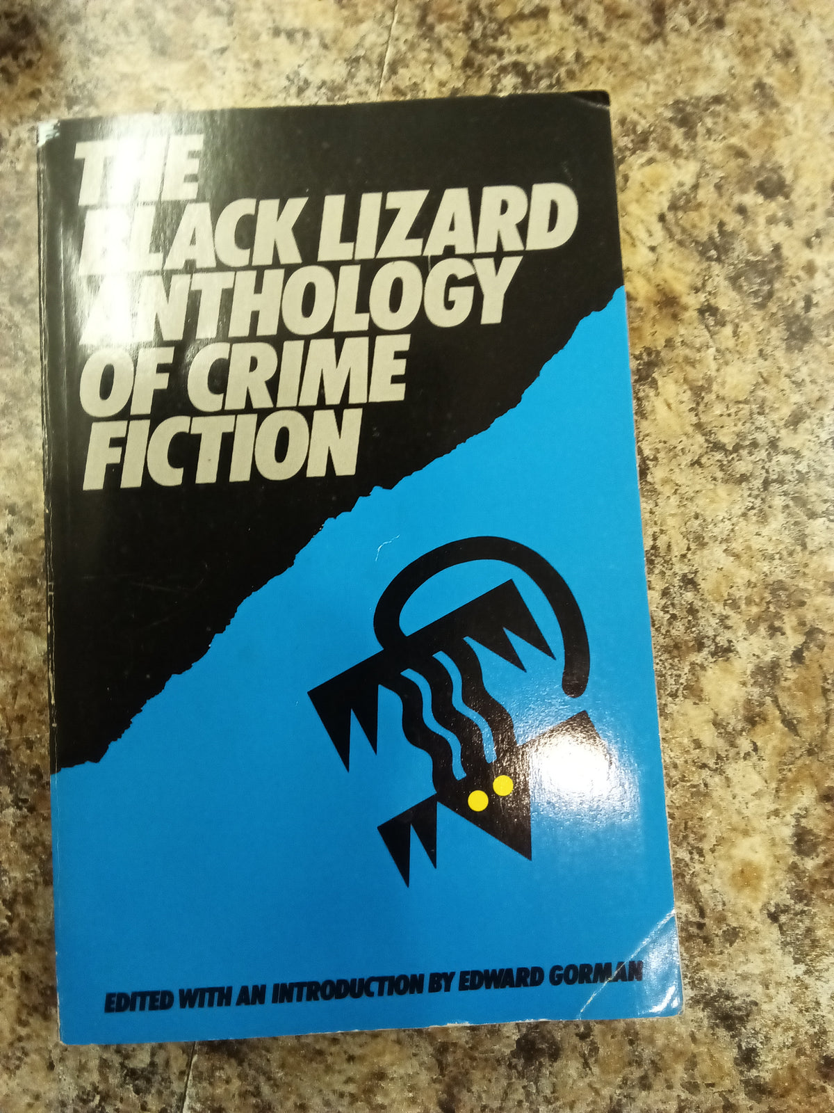 The Black Lizard Anthology of Crime Fiction