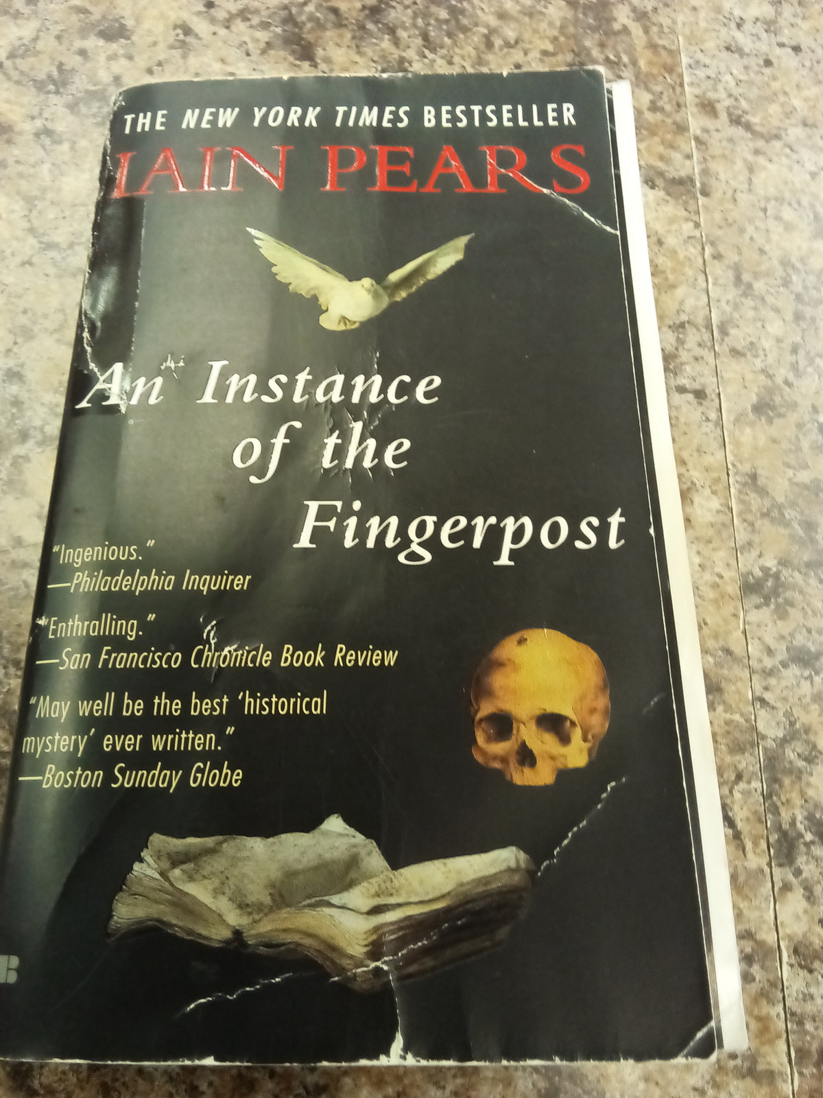 An Instant of the Fingerprint