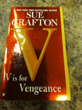 V is for Vengeance
