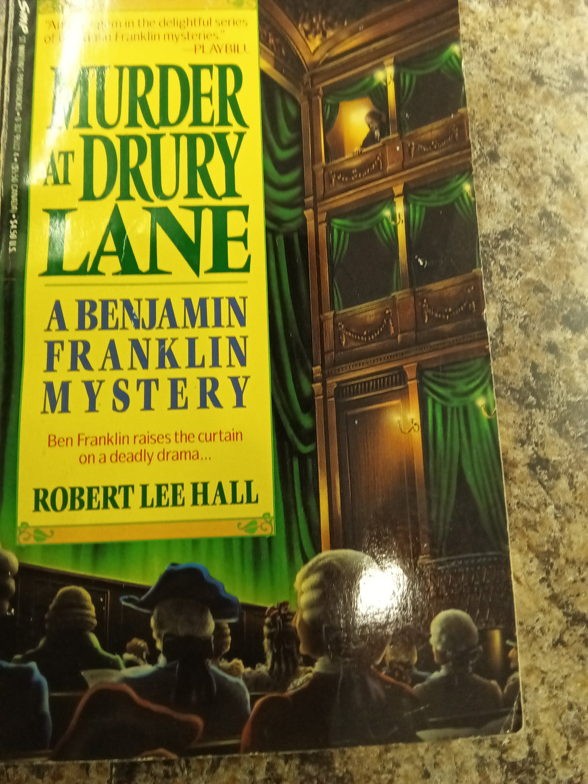 Murder ar Drury Lane