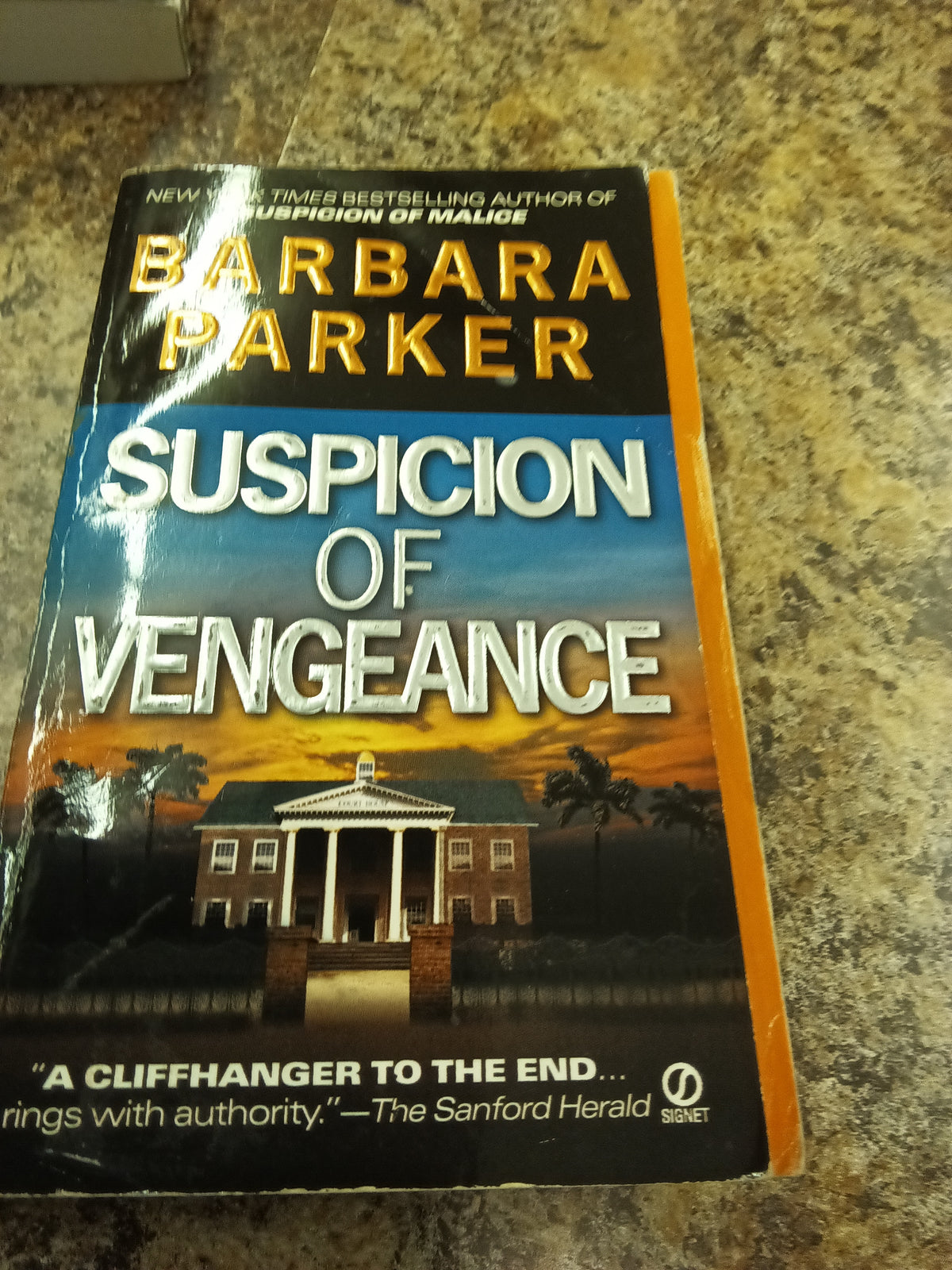 Suspicion of Vengeance