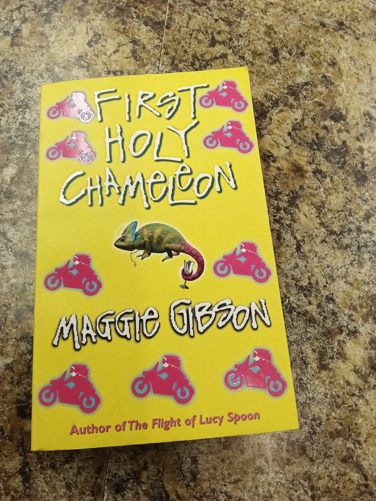 First Holy Chameleon