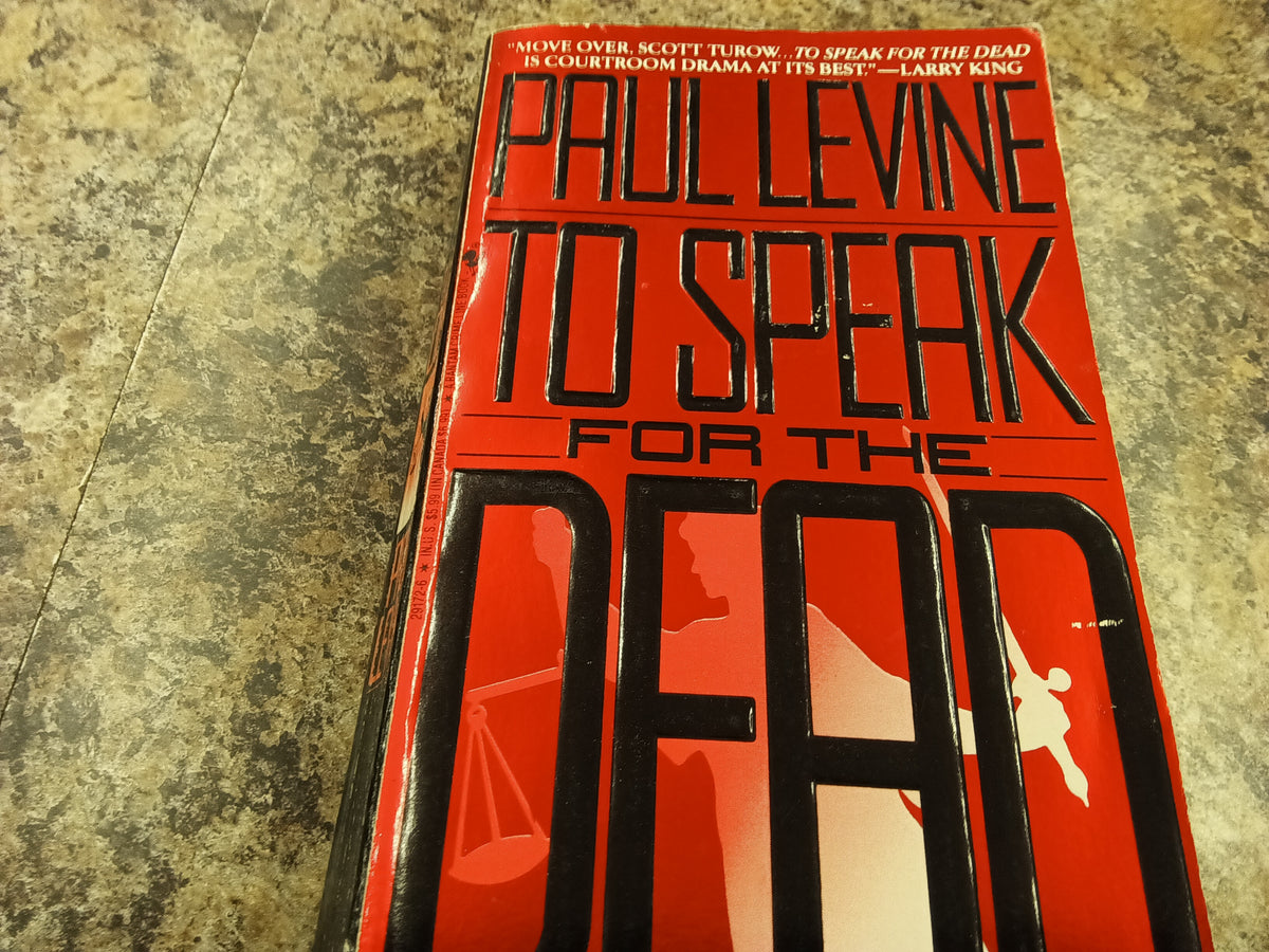 To speak to the Dead