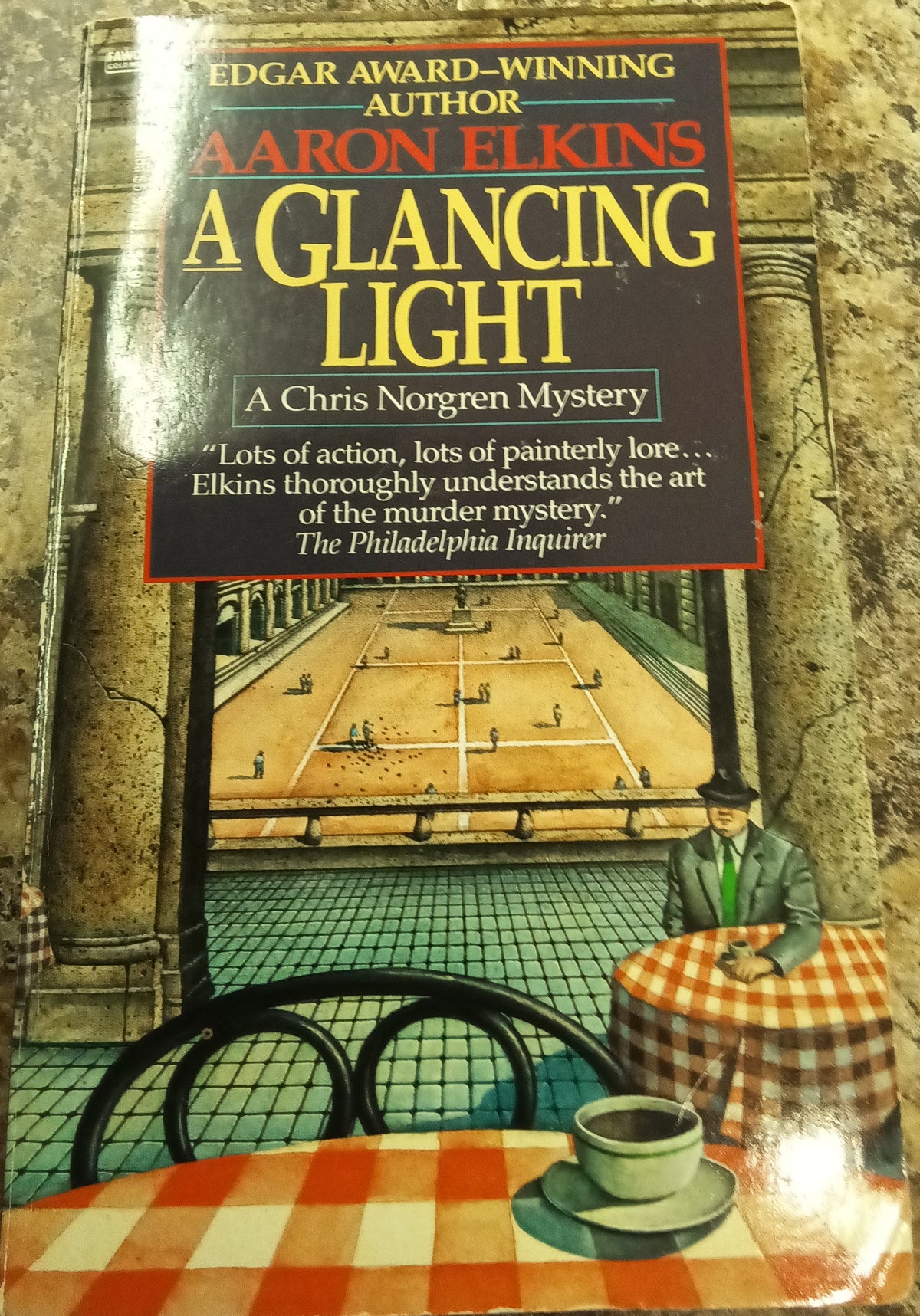 A Glancing Light: The Chris Norgren Mysteries
