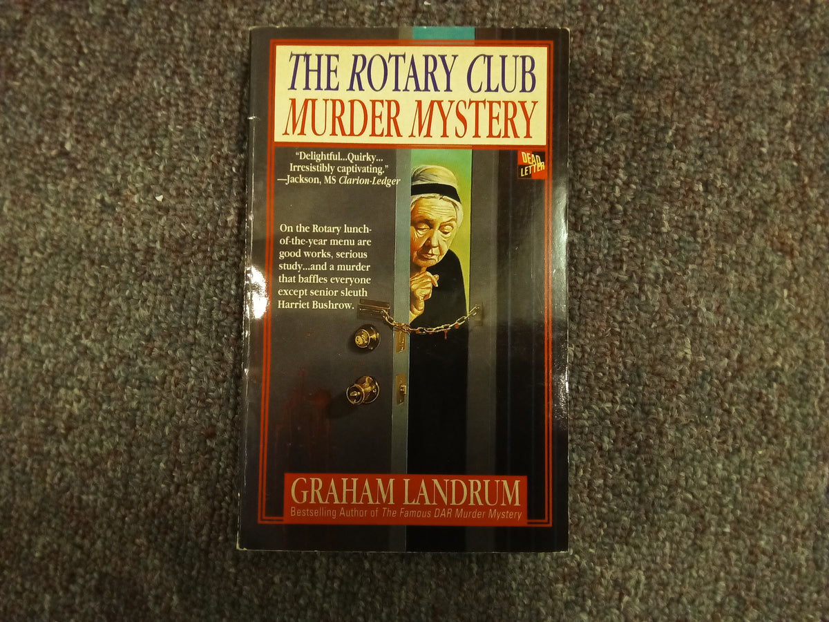 The Rotary Club Murder Mystery