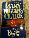 You Belong to me