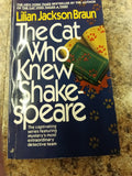 The cat who new Shakespeare