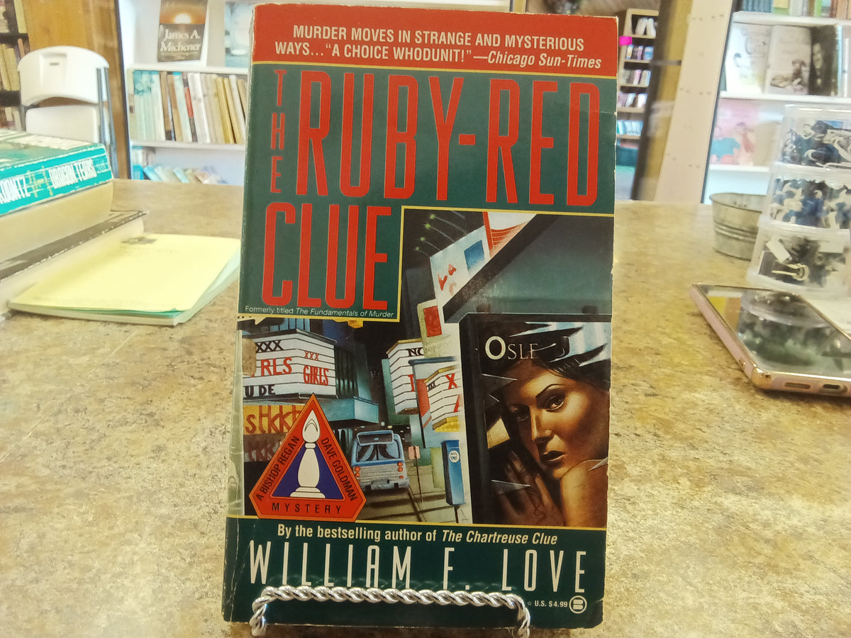 The Ruby Red Clue