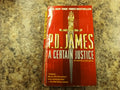 A Certain Justice