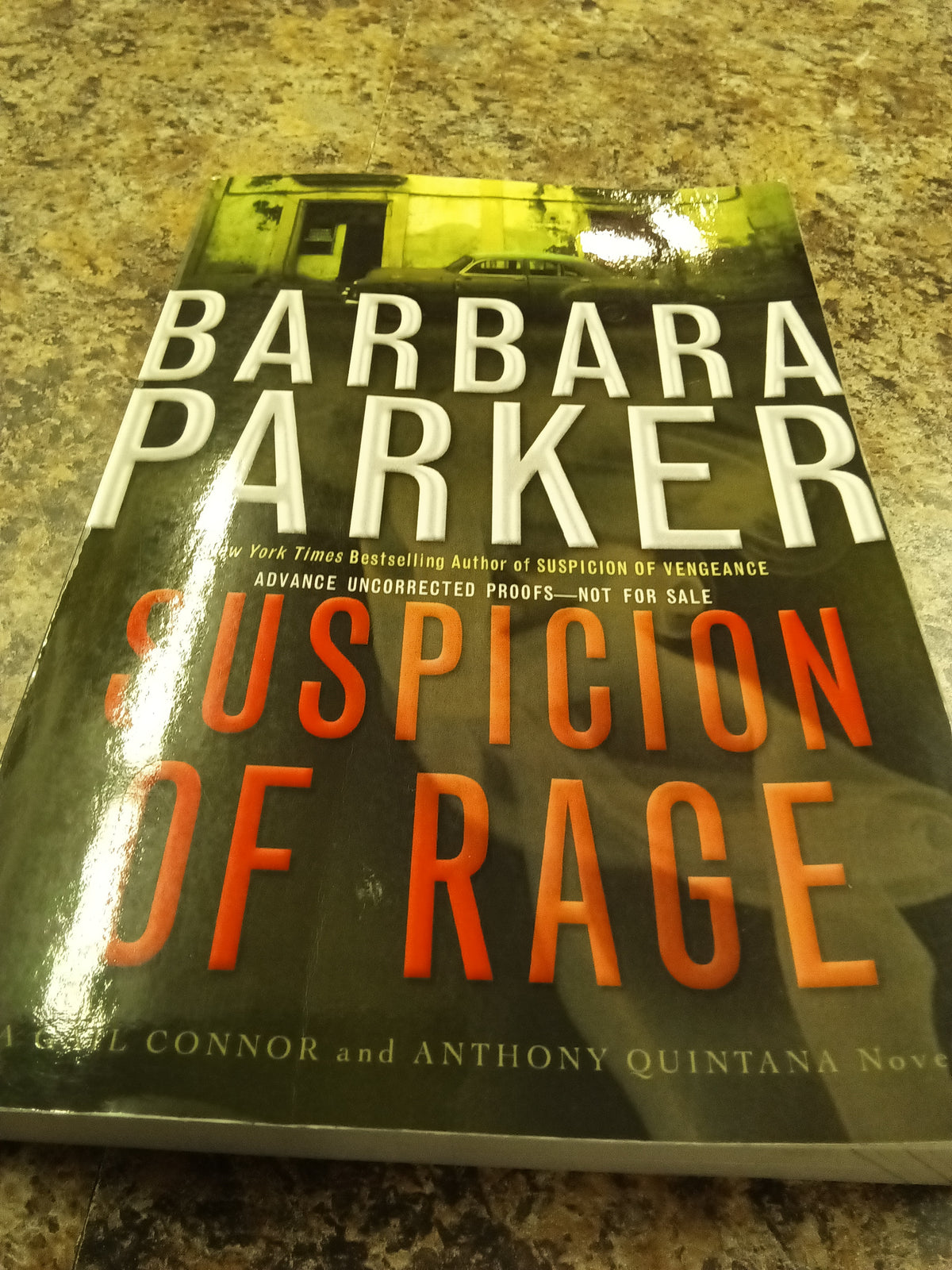 Suspicion of Rage