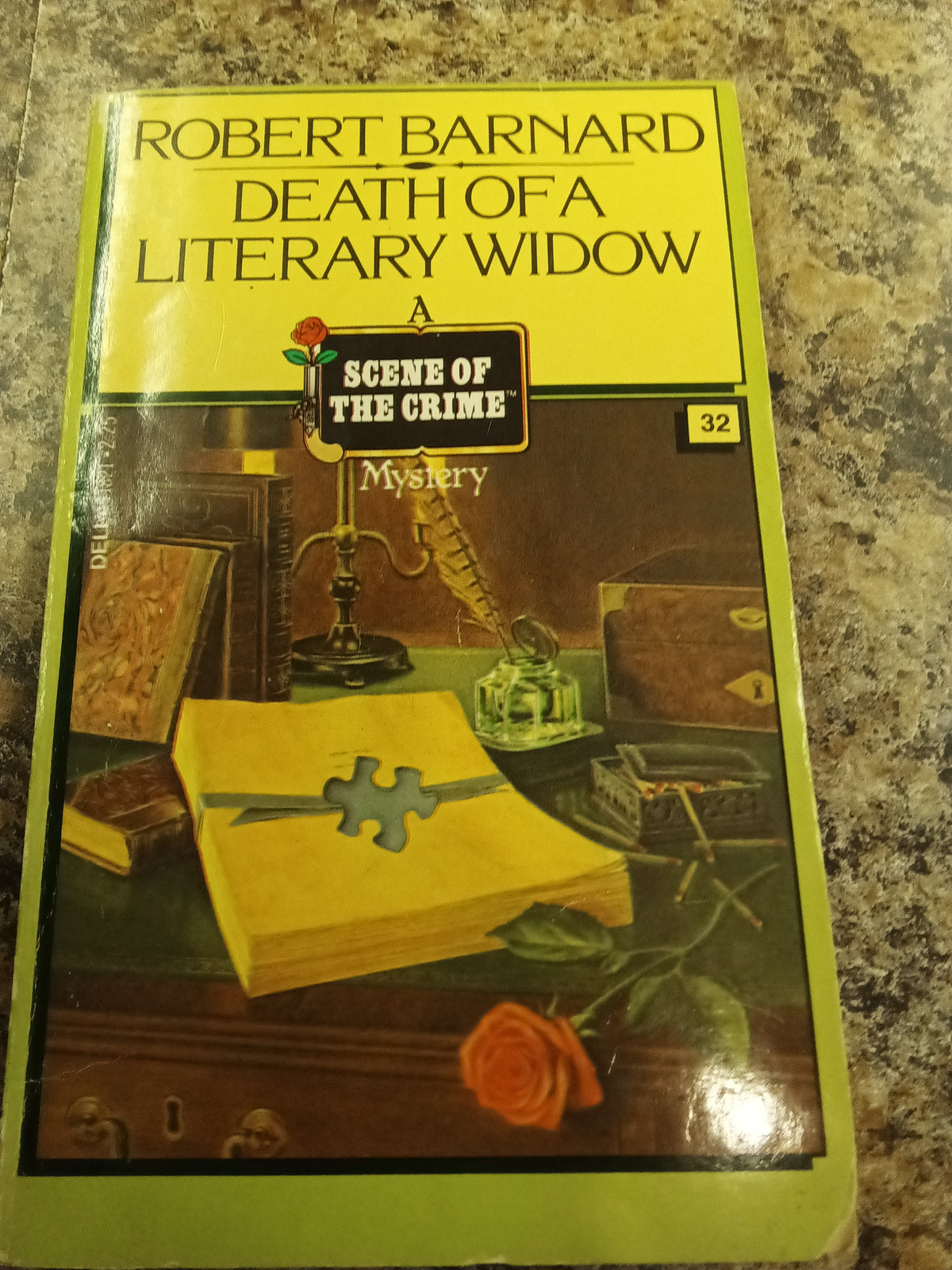 Death of a Literary Widow